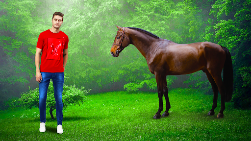 Android application Horse Photo Frames and Editor screenshort