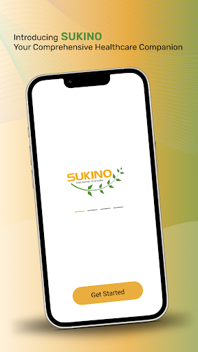 Android application SukinoCareConnect screenshort