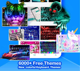 Kika Keyboard APK MOD (Premium Unlocked) v6.6.9.7065 poster-1