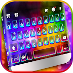 Cover Image of Download Color Light Flash Keyboard Theme 1.0 APK