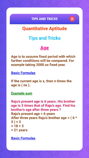Aptitude Test and Preparation - Education - apps