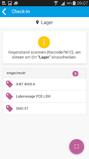 finderbox Screen 3