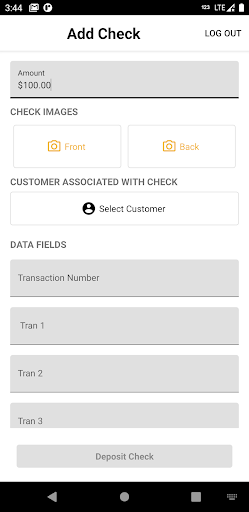 Bravera Bank Business Screen 3
