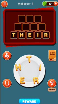 Wordcrafts Mind Puzzles - Screenshot 3