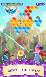 Jogo Bubble Witch Shooter Magical Saga no Jogos 360