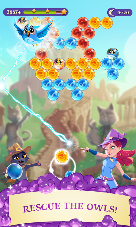 Bubble Witch 3 Saga - 8.2.2 - (Android)