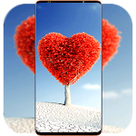 Cover Image of डाउनलोड Love, Heart Tree Wallpaper  APK