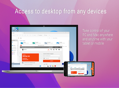 Iperius Remote Desktop 4.0.4 APK + Mod (Unlimited money) untuk android