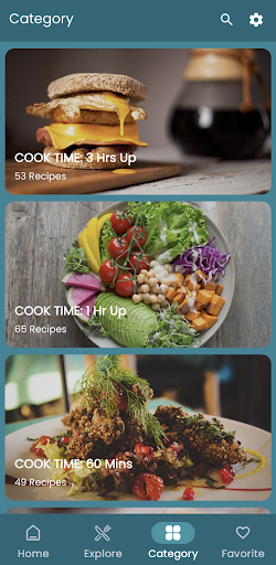 Smart Diet Recipes Screen 3