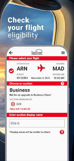 SeatBoost screenshot 3