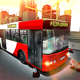 Extreme Driving City Bus Simulator 3D icon