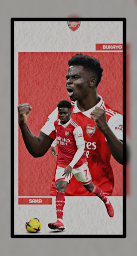 Bukayo Saka Wallpaper HD