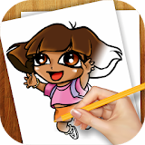 Learn to Draw Dora and Diego icon