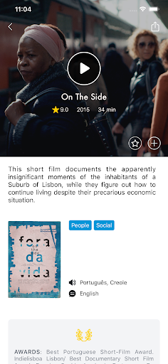 GuideDoc Curated documentaries Screen 2