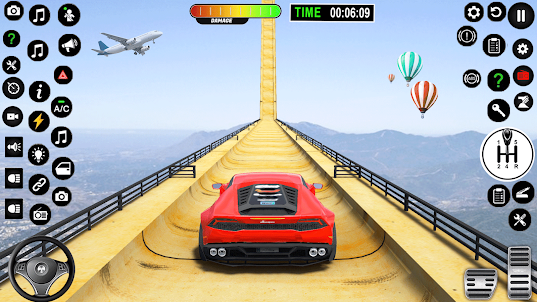 Acrobacias carros 3D grátis - Extreme City GT Racing - Jogo Carros de  Corrida Simulator 
