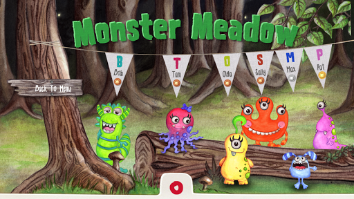 Screenshot of Monster ABC - Learning with th