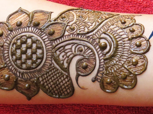 Mehndi Design Wallpaper