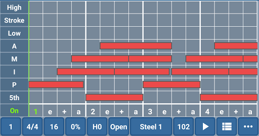 Android application Guitar Loop Maker screenshort