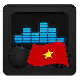Vietnam radio icon