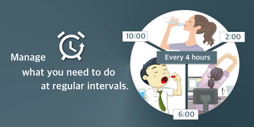 Repeat Alarm Screenshot 1 - AppWisp.com