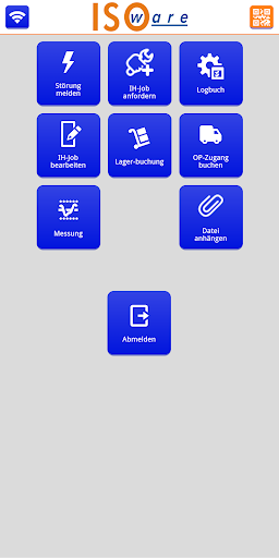 Android application [sip] Mobile-Client screenshort