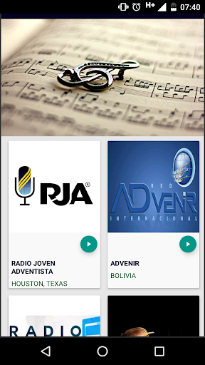 Adventist Radios 24/7 2.3.4 screenshots 2