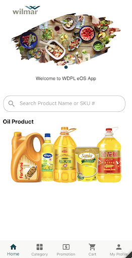 WDPL eOS for Salesman