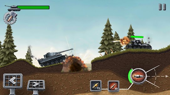 Front Line Hills MOD APK: Tank Battles (Unlimited Money) 2