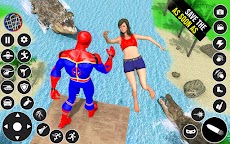 Spider Rope Hero: Spider Gamesのおすすめ画像3