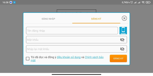 test app Screen 2