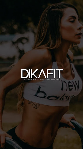 Android application DIKAFIT screenshort