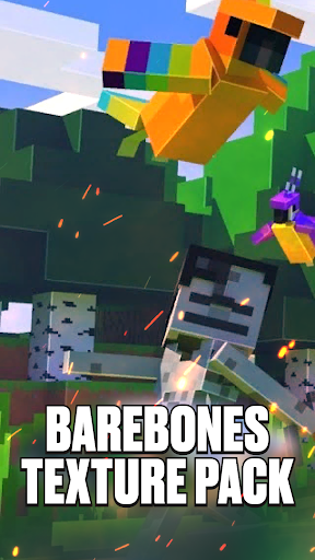 Android application Barebones texture pack screenshort