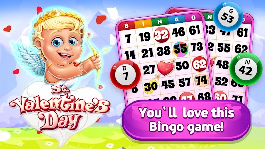 Bingo St. Valentine’s Day 4