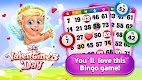screenshot of Bingo St. Valentine's Day