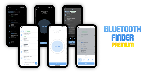 Android application BF : Bluetooth Finder Premium screenshort