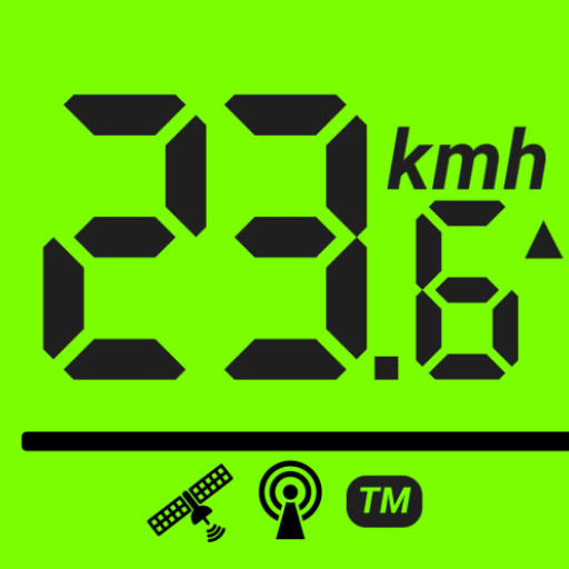 GPS Speedometer for Bike 1.0.1 Icon
