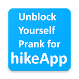 Unblock Yourself for hikemessenger Prank icon