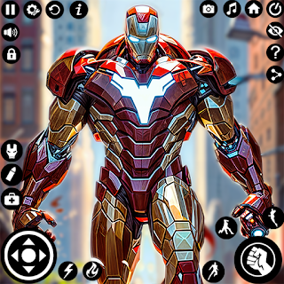 Iron Hero: Superhero Boy Fight