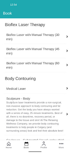 Relaxing Wellness Screen 2