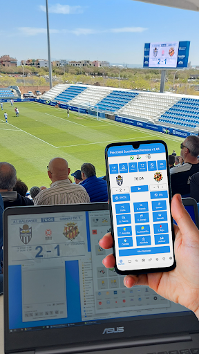 Android application Precioled Scoreboard Remote screenshort