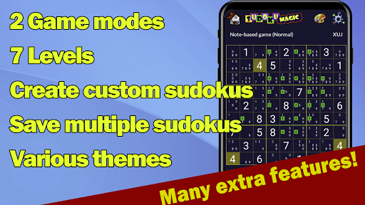 Sudoku Magic Screen 2
