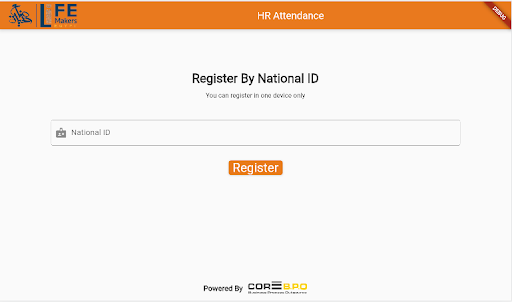 LifeMakers Attendance Screen 3