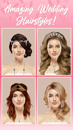 Wedding Hairstyles on photo Screen 3