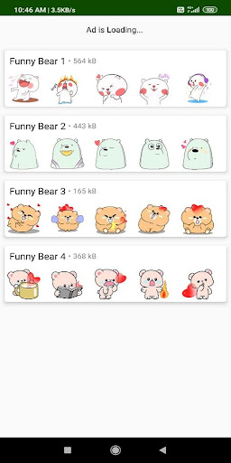 WAStickerApps Caricatures Stickers