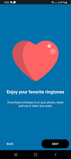 Ringtones for ZTE mobile phone Screen 3