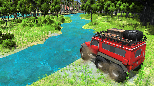 Offroad Jeep Game SUV 4X4 Race