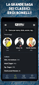 Captura de Pantalla 5 Bonelli digital Classic android