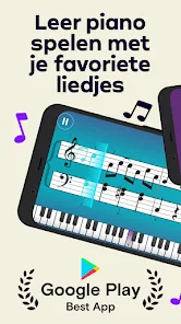 Pardon wat betreft wastafel Simply Piano - Leren Spelen - Apps op Google Play
