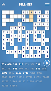Fill-Ins · Word Fit Puzzles 4
