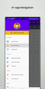Anteprima dell'app